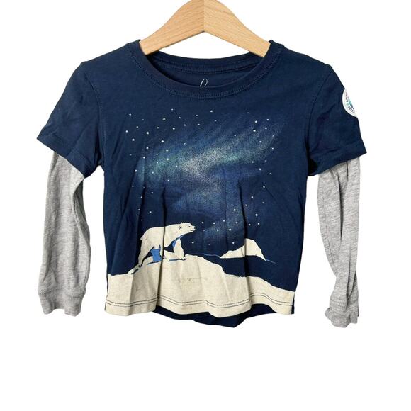 Peek Northern Lights Tee - Picture 1 of 7